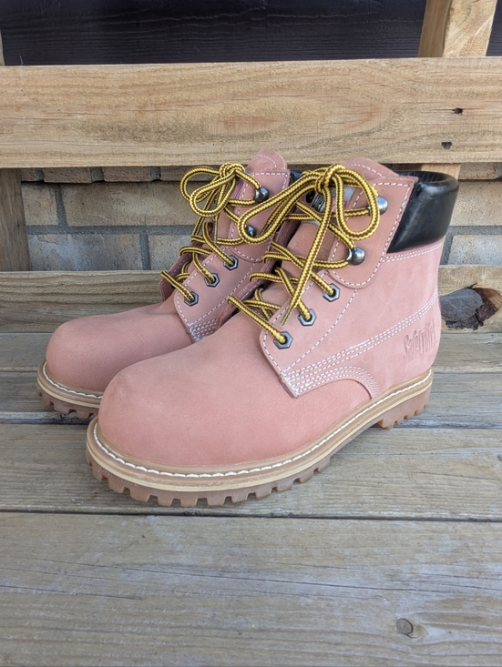 Safety Girl Shoes - Safety Girl Boots Pink 🩷 Steel Toe Women's Size W7.5